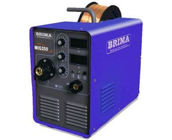 Инверторный сварочный полуавтомат BRIMA MIG-250 