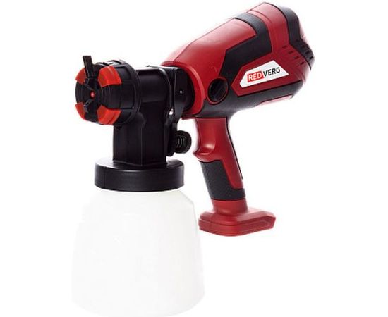 Аккумуляторный краскораспылитель REDVERG RD-PS18V2 6663019 