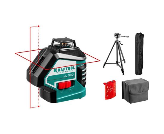 Лазерный нивелир KRAFTOOL LL360-3 34645-3 
