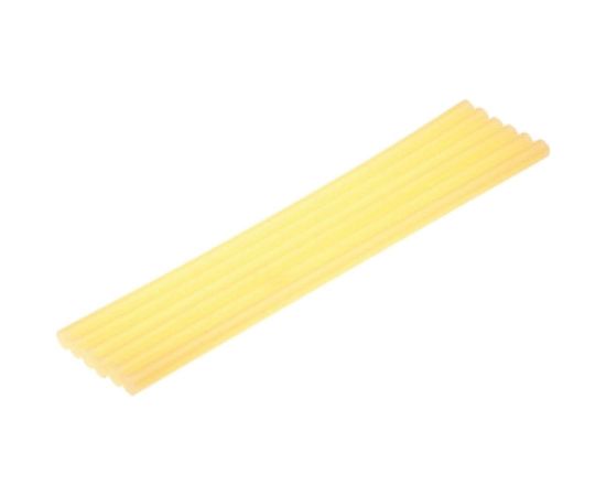 Стержень для термоклеящих пистолетов (12х300 мм; желтый) 6 шт. "ЭКСПЕРТ" Зубр 06858-12-1 
