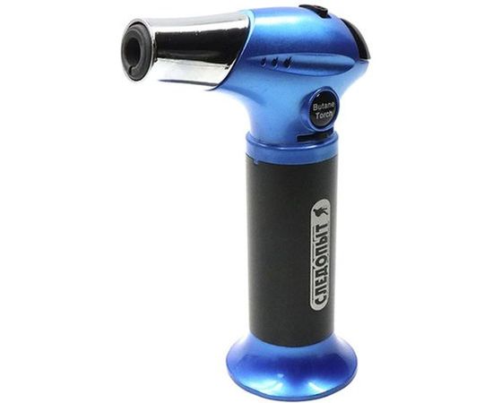 Универсальная газовая мини-горелка с перезаправкой Следопыт PF-GTP-R02 