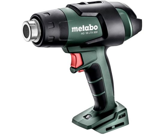 Аккумуляторный фен Metabo HG 18 LTX 500, без АКК и ЗУ, 610502850 