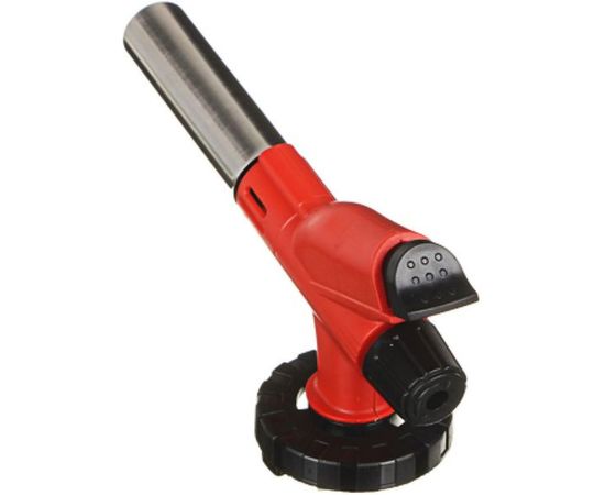 Горелка ЧИНГИСХАН с пьезорозжигом цанговый захват 116-012 