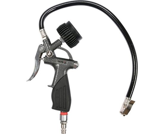 Пистолет для накачивания колес YATO с манометром YT-2370 