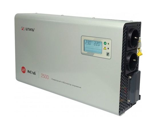 Однофазный инверторный стабилизатор Штиль ИнСтаб IS2500 2500 ВА 
