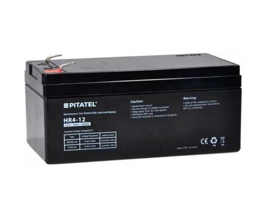 Аккумулятор Pitatel HR4-12 
