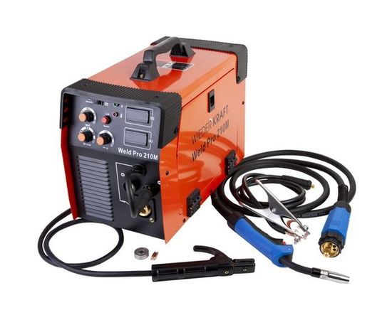 Универсальный сварочный инверторный аппарат WIEDERKRAFT Weld Pro 210M 