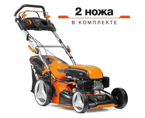Бензиновая газонокосилка DAEWOO DLM 5100SV 