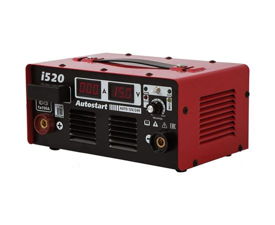 Инверторное пуско-зарядное устройство BestWeld AUTOSTART i520 BW1640 