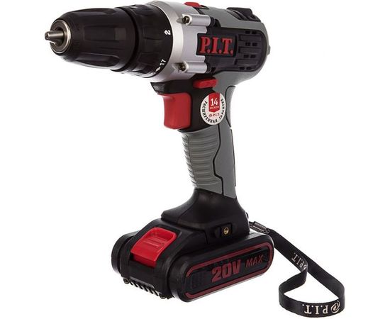 Дрель-шуруповерт P.I.T. МАСТЕР PSR 20-C 