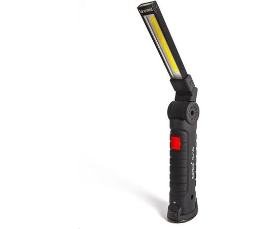 Светодиодный аккумуляторный фонарь iCartool, с изменяемым углом наклона, 1+16 светодиодов IC-L104 