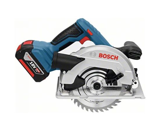 Аккумуляторная дисковая пила BOSCH GKS 18V-57 0615990M42 