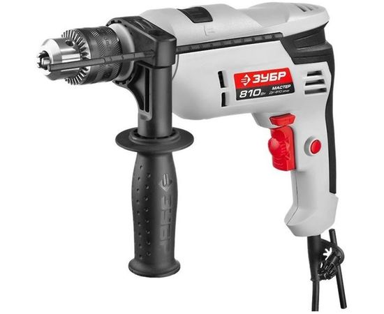 Ударная дрель Зубр МАСТЕР ДУ-810 ЭРМ2 