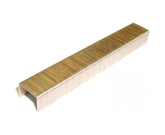 Скобы оцинкованные (1000 шт; 10 мм; тип 53) для степлера SKRAB 35233 