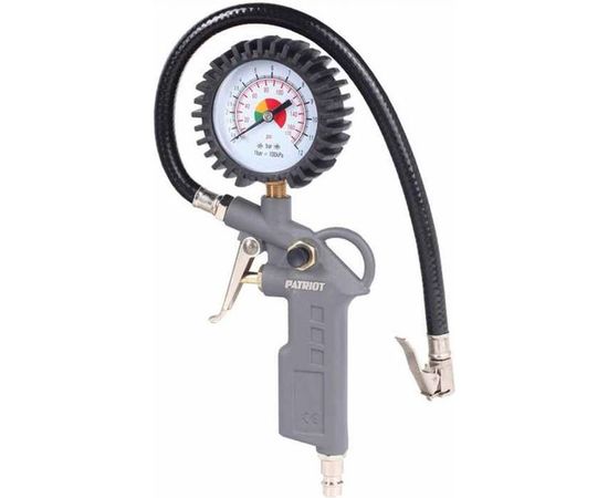 Пистолет для накачки шин с манометром PATRIOT GN 60D 830901020 