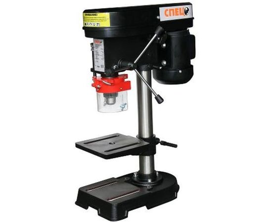 Вертикальный сверлильный станок с тисками СПЕЦ ССВ-350 