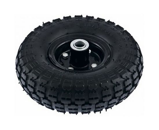 Колесо пневматическое для тачек 3.50-4 (255х16 мм) ENIFIELD 112700 