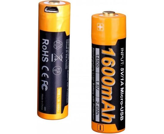 Аккумулятор Fenix 14500 mAh с разъемом для USB ARB-L14-1600U 
