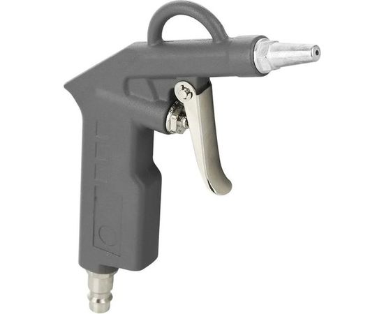 Продувочный пистолет с коротким носиком Pegas pneumatic металлический 5106 