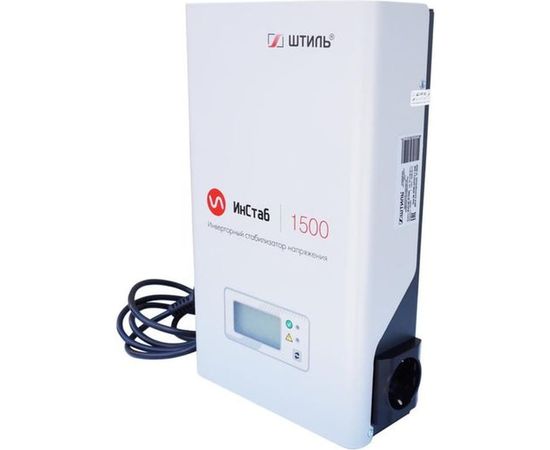 Инверторный однофазный стабилизатор 1500 ВА Штиль ИнСтаб IS1500 (220 В) 