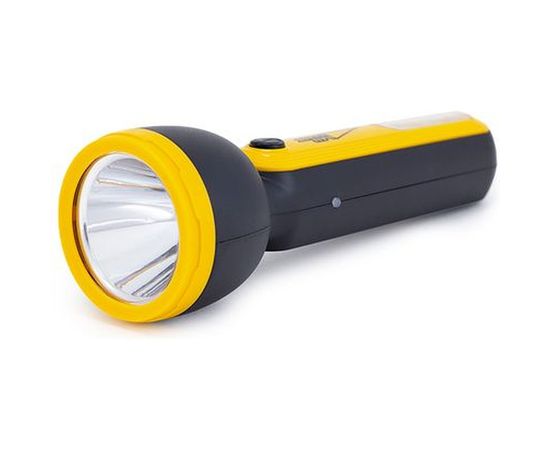 Фонарь ЯРКИЙ ЛУЧ LA-110 Комбо аккумуляторный, направленный свет 100лм +боковой COB 110лм, Li-Ion 1500mAh, 4606400106395 