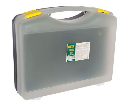 Ящик-органайзер для крепежа 10 (270х210х80 мм) FIT 65642 