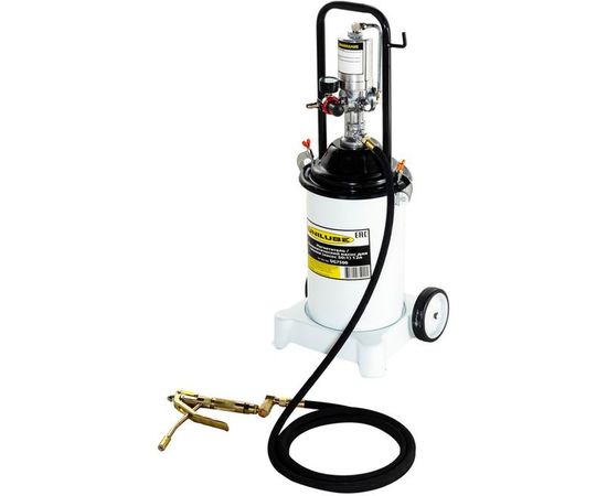 Солидолонагнетатель с пневматическим насосом 50:1 для смазки Unilube UG7500 