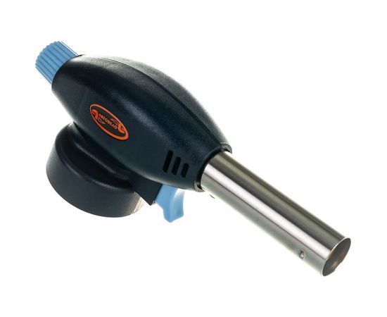 Газовая горелка АвтоDело с пьезоподжигом под цанговый баллон 44110 14902 