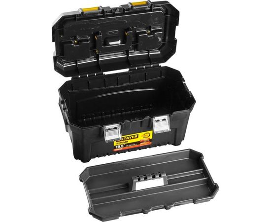 Ящик для инструмента STAYER MASTER 490x290x270мм 19 38016-19:1008 – изображение 5
