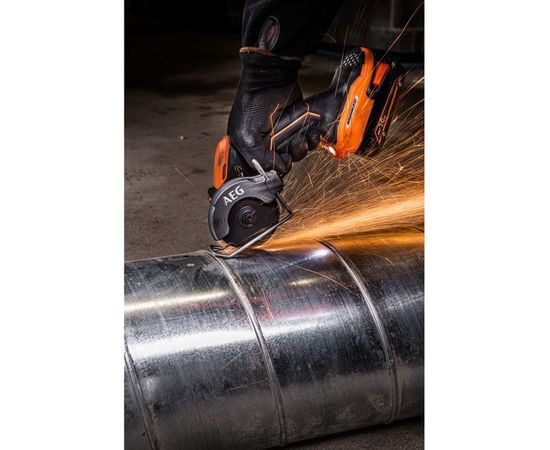 Бесщеточная аккумуляторная универсальная пила BMMS18SBL-0 AEG 4935472280 – изображение 9