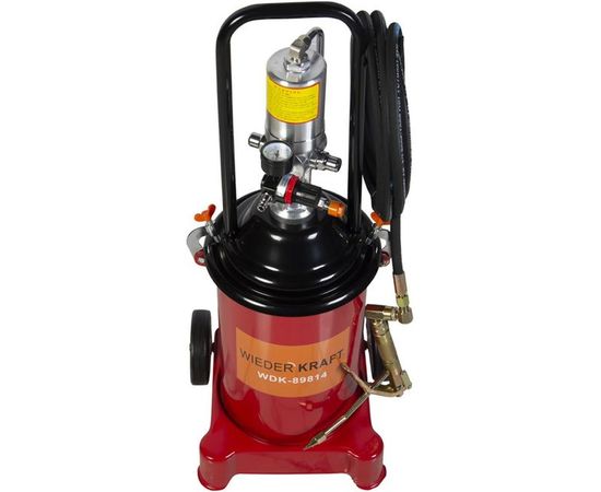 Солидолонагнетатель WIEDERKRAFT с пневматическим приводом WDK-89814 – изображение 5