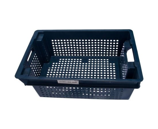 Ящик п/э 600х400х200, синий, вес 1,4 кг Тара.ру 00341 – изображение 2