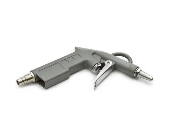 Продувочный пистолет с коротким носиком Pegas pneumatic металлический 5106 – изображение 2