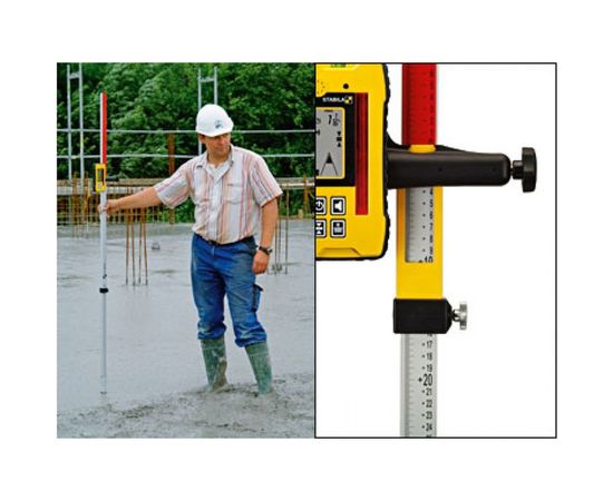 Нивелирная рейка 0.8 -2.4 м NL STABILA 07468 – изображение 2