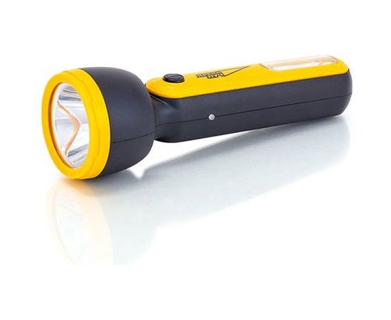 Фонарь ЯРКИЙ ЛУЧ LA-110 Комбо аккумуляторный, направленный свет 100лм +боковой COB 110лм, Li-Ion 1500mAh, 4606400106395 – изображение 6