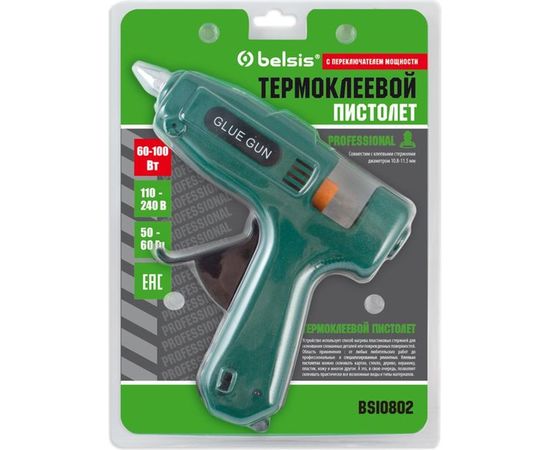 Клеевой пистолет Belsis BSI0802 – изображение 2