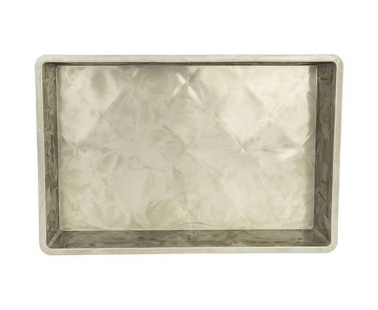 Морозостойкий сплошной ящик Тара.ру 600х400х120 мм, серый 16395 – изображение 2