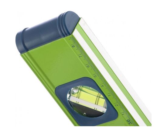 Алюминиевый уровень, фрезерованный, 3 глазка, рукоятки, 1000 мм СИБРТЕХ УС-1,0-1000 34103 – изображение 3