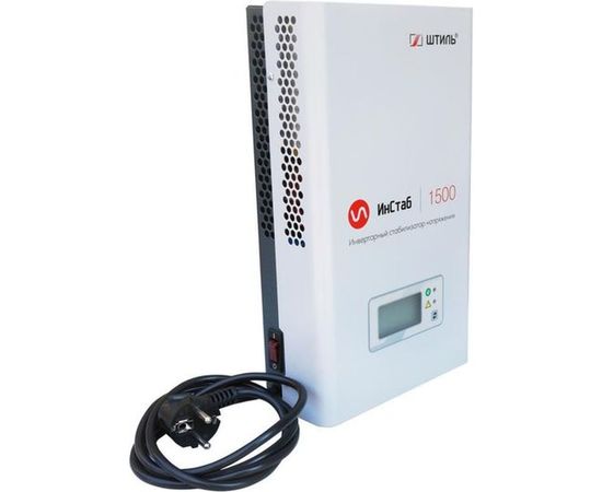 Инверторный однофазный стабилизатор 1500 ВА Штиль ИнСтаб IS1500 (220 В) – изображение 3