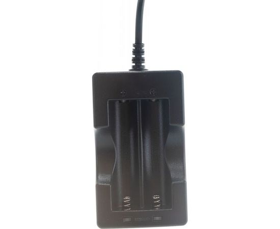 Зарядное устройство TANK007 для двух аккумуляторов 18650, 220В 18650ZU2 – изображение 2