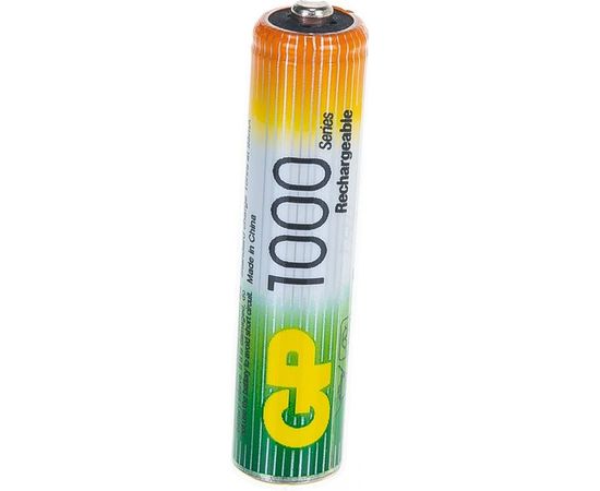 Перезаряжаемые аккумуляторы GP AAA 1000 мАч 2 шт 100AAAHC-2DECRC2 – изображение 4