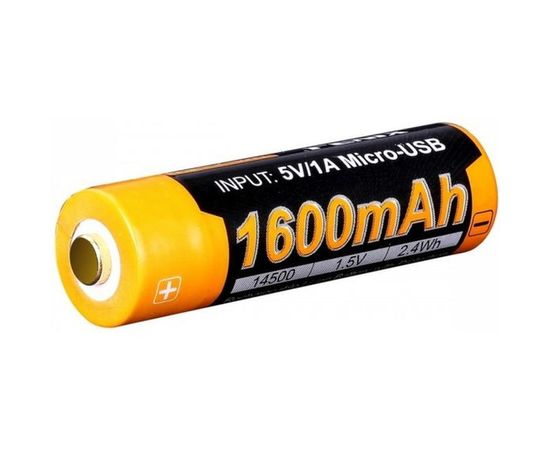 Аккумулятор Fenix 14500 mAh с разъемом для USB ARB-L14-1600U – изображение 5