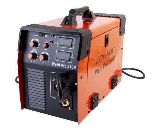 Универсальный сварочный инверторный аппарат WIEDERKRAFT Weld Pro 210M – изображение 7