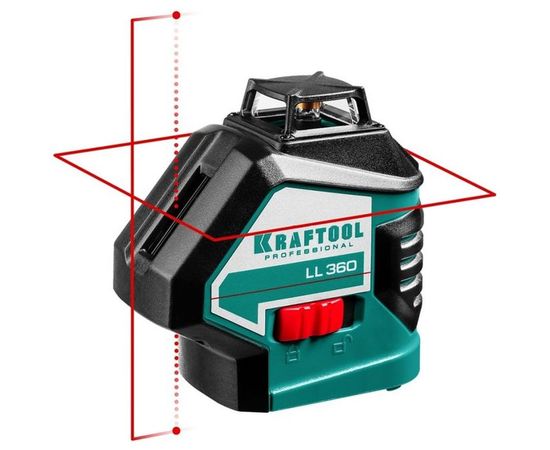 Лазерный нивелир KRAFTOOL LL360-3 34645-3 – изображение 4