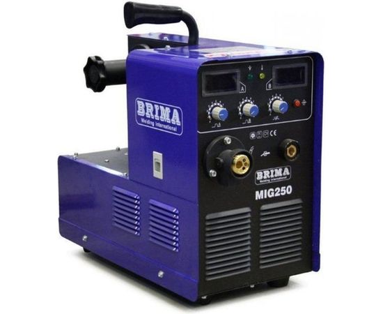 Инверторный сварочный полуавтомат BRIMA MIG-250 – изображение 2