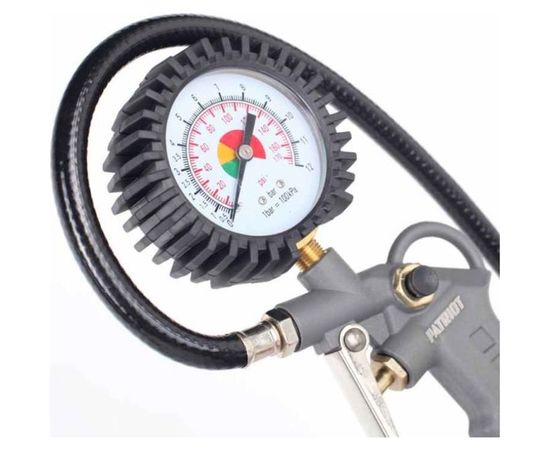 Пистолет для накачки шин с манометром PATRIOT GN 60D 830901020 – изображение 3