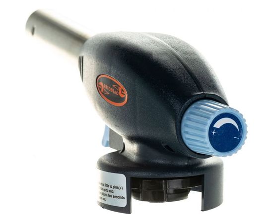 Газовая горелка АвтоDело с пьезоподжигом под цанговый баллон 44110 14902 – изображение 2