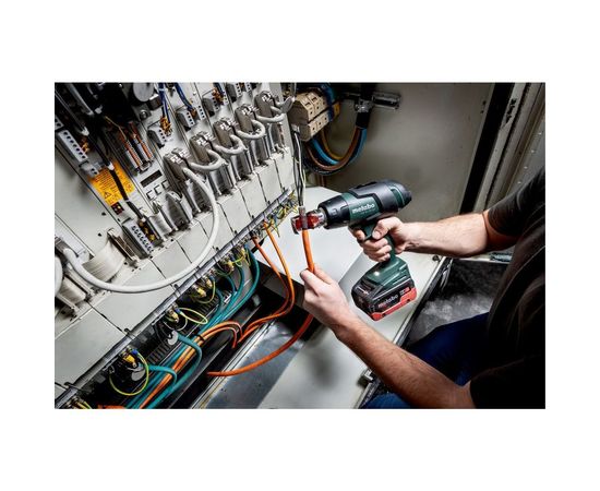 Аккумуляторный фен Metabo HG 18 LTX 500, без АКК и ЗУ, 610502850 – изображение 2