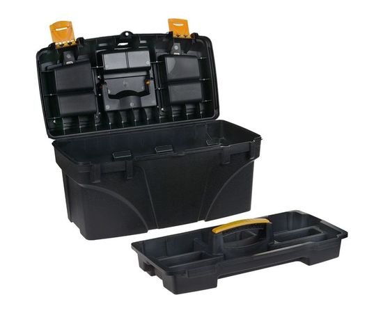 Ящик пластиковый для инструмента 21 (530х275х290 мм) FIT 65564:1866 – изображение 3