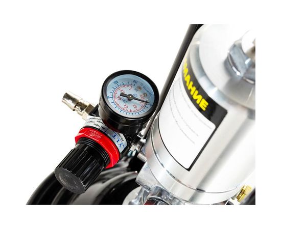 Солидолонагнетатель с пневматическим насосом 50:1 для смазки Unilube UG7500 – изображение 3